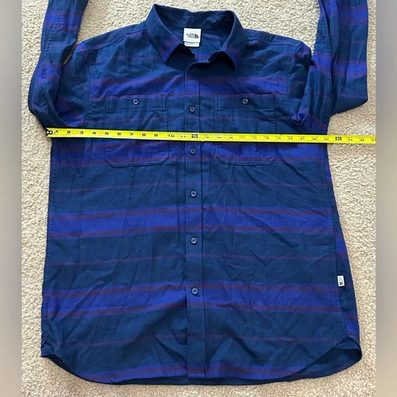 The North Face Men’s Large Arroyo Flannel Shirt - Picture 6 of 8